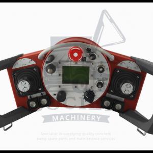 Remote control ERGONIC® GRAPHIC DISPLAY (EGD)