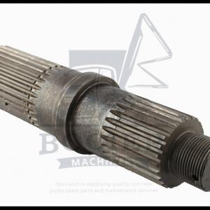 Splined Shaft for G64 Gearbox